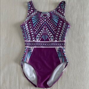 NWOT Quatro Gymnastics Leotard